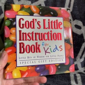 God’s Instruction Book for Kids - Book Hardback
